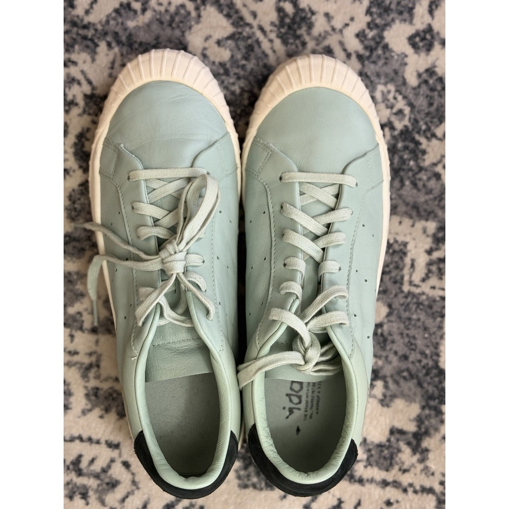 Adidas Everyn Wonder, Women's 10.5, Mint Green and Off White, Authentic - Picture 8 of 11